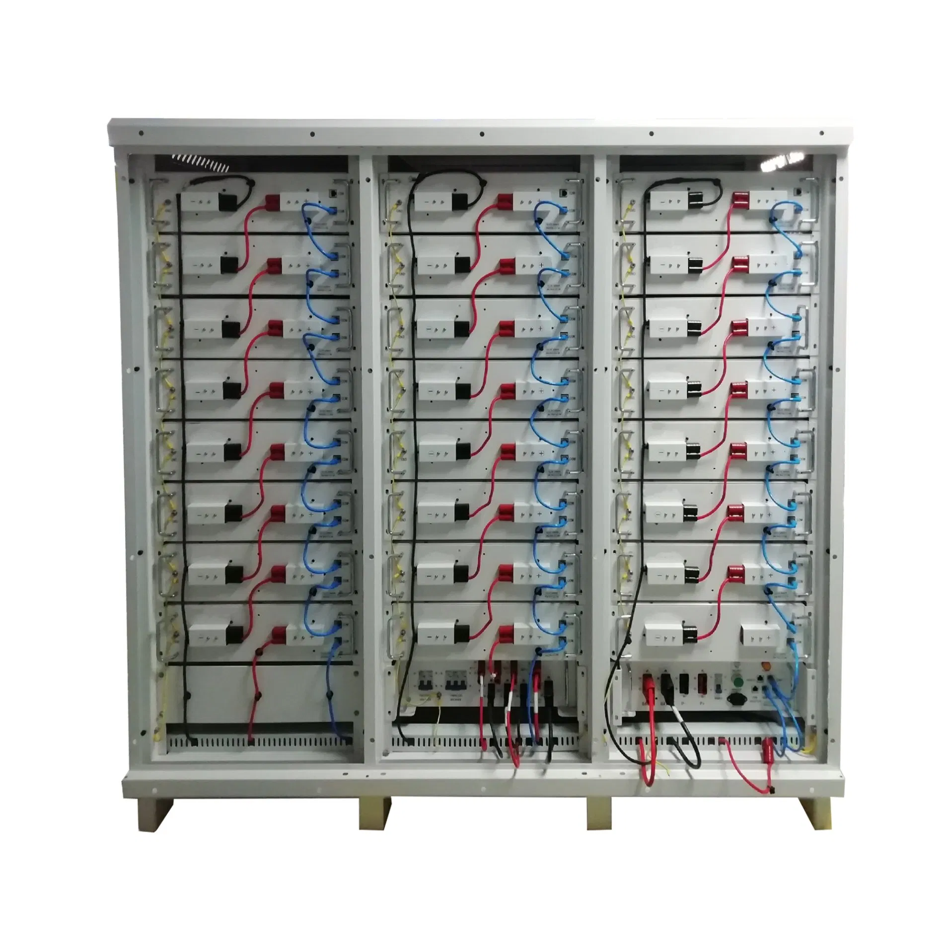 Factory Supply 120kwh/125kwh Rack-Mounted Energy Storage Battery Scalable LiFePO4 Backup Power for Solar, Commercial, and Industrial Use