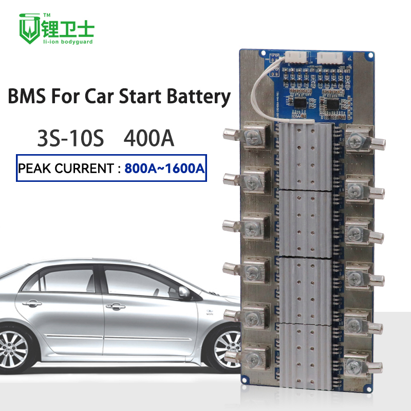 Lws 12.8V Battery Management System BMS for LiFePO4 4s 8s 10s 400A Car Start Battery Packs