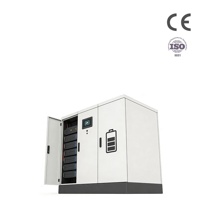 Solar Outdoor 80kw-125kw 200kw Solar Energy Storage System for Commercial and Industrial Use