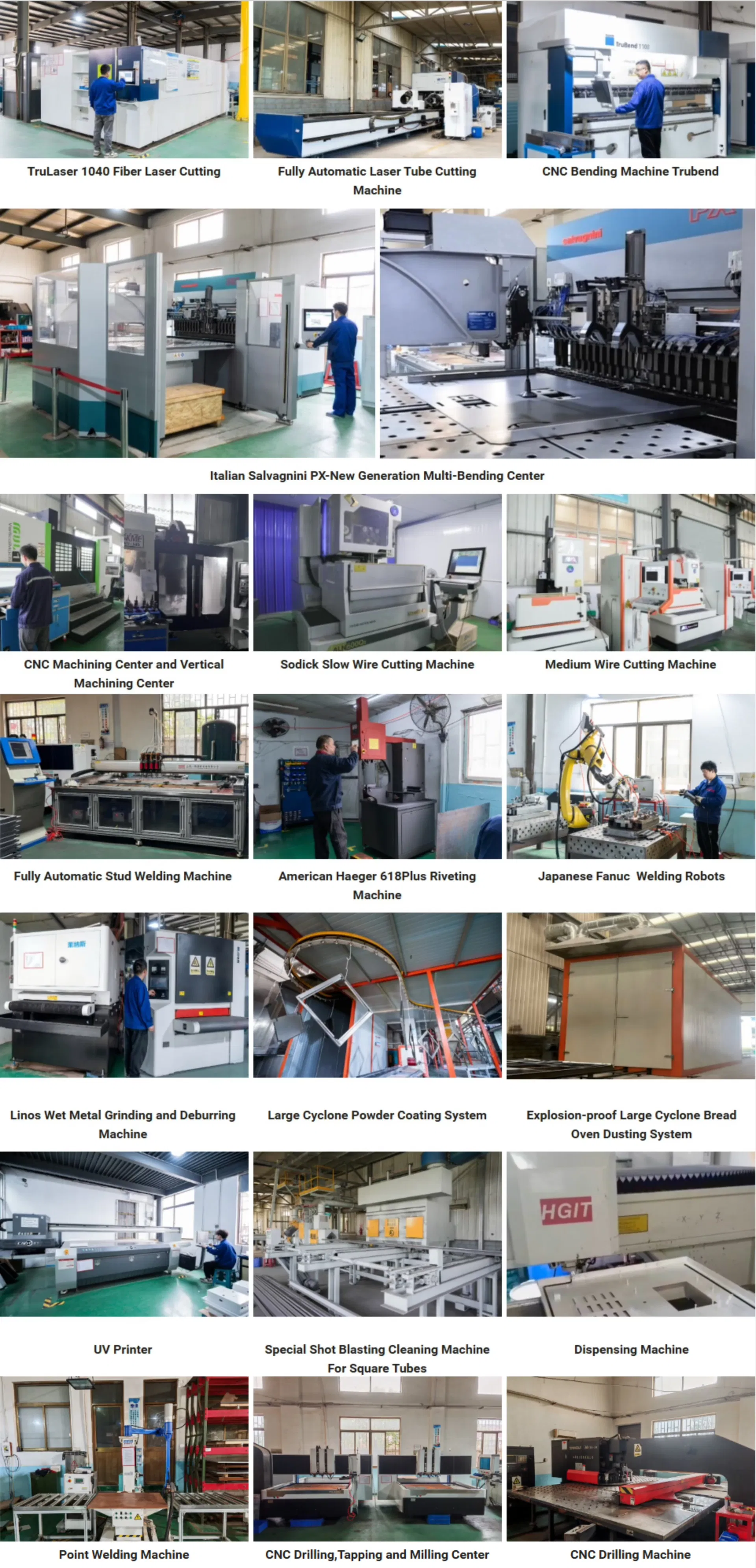 Production Equipment