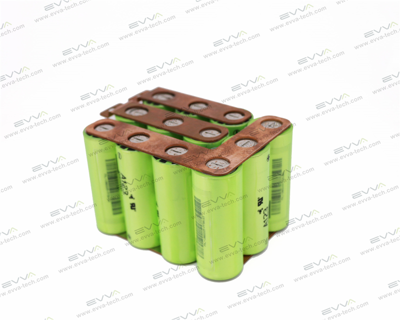 4s4p 13.2V 10ah Lithium Werks Battery Anr26650m1b Rechargeable Protected Battery Pack for Electric Motorcycle Engine