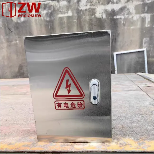 Stainless Steel Battery Enclosure