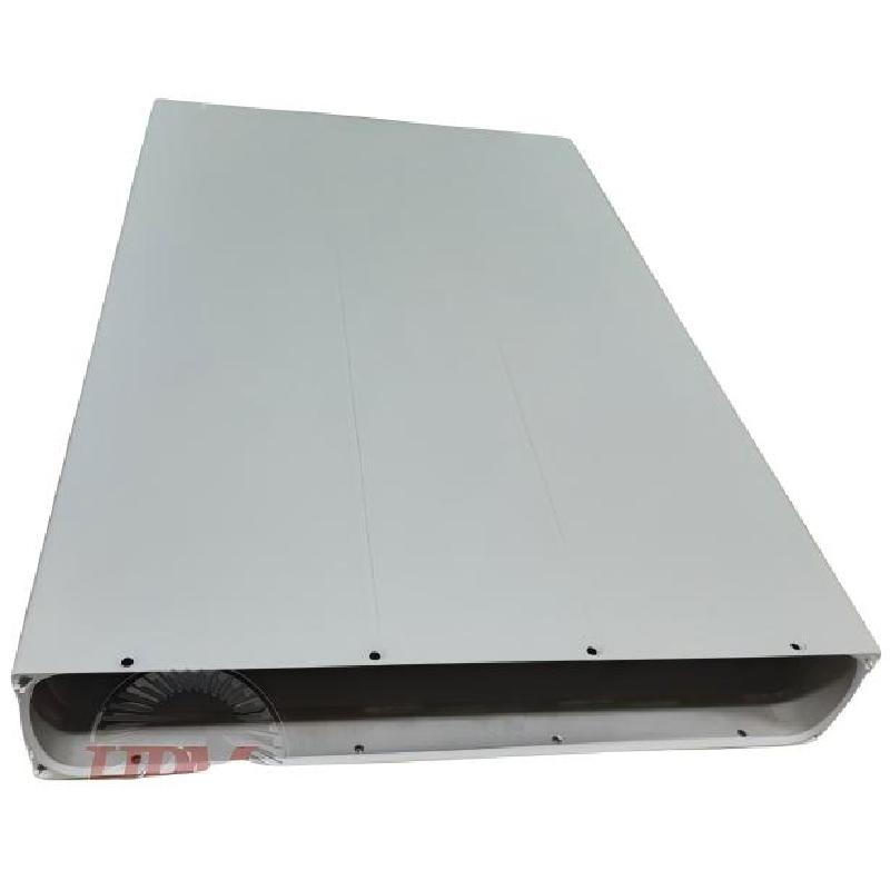 Custom Aluminum Energy Storage Enclosure for Industrial Backup Power Systems and Lithium Battery Packs