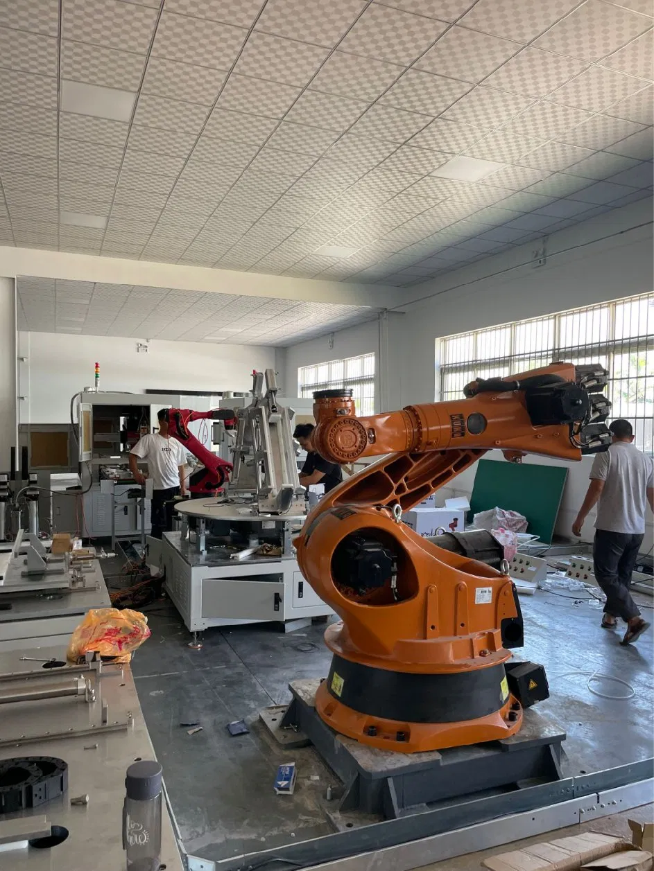 Lithium Ion Battery Assembly Equipment EV Battery Pack Assembly