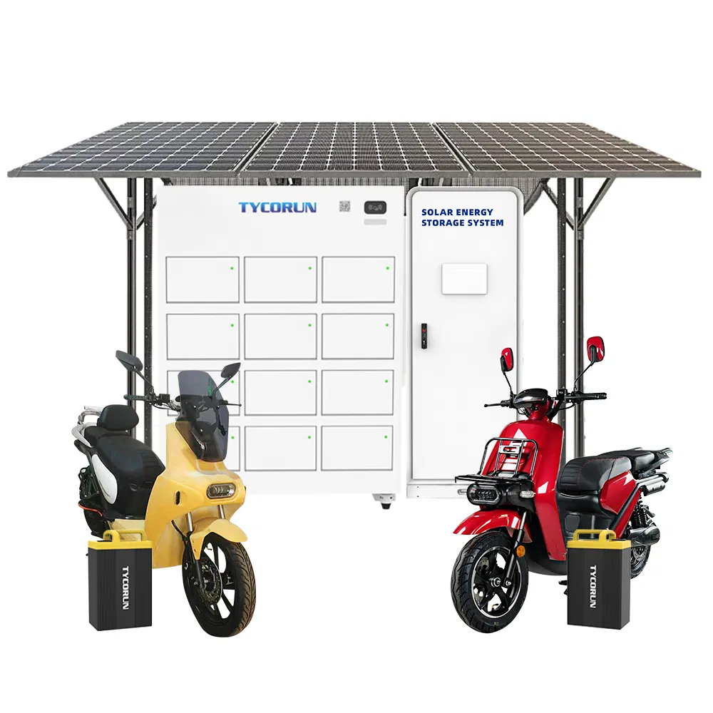 Tycorun Outdoor Swapping System Battery Charging Swap Cabinet for E-Motorcycle Electric-Bike Scooter