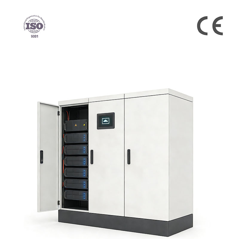Solar Outdoor 80kw-125kw 200kw Solar Energy Storage System for Commercial and Industrial Use