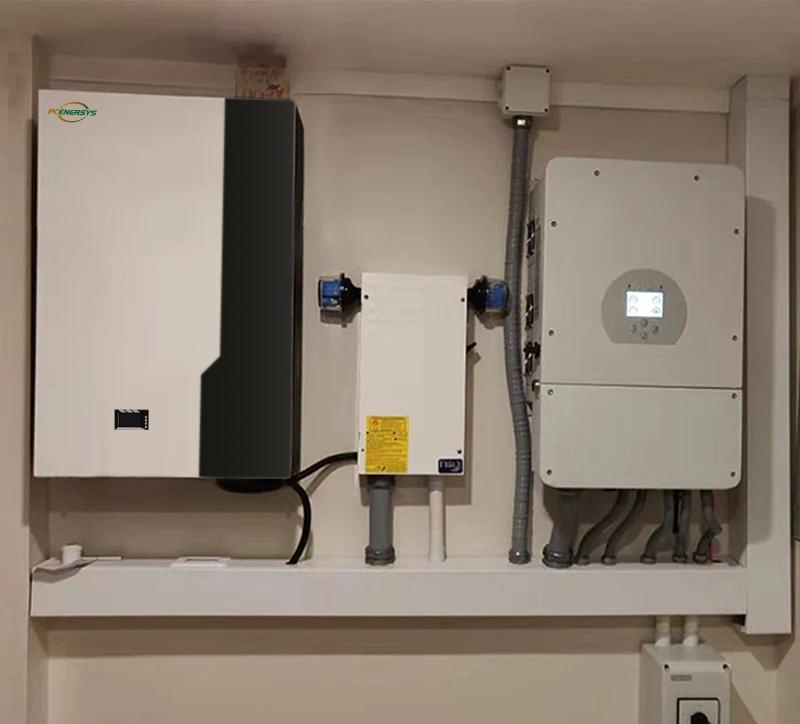 10kwh LiFePO4 Energy Storage System with Solar Power Integration