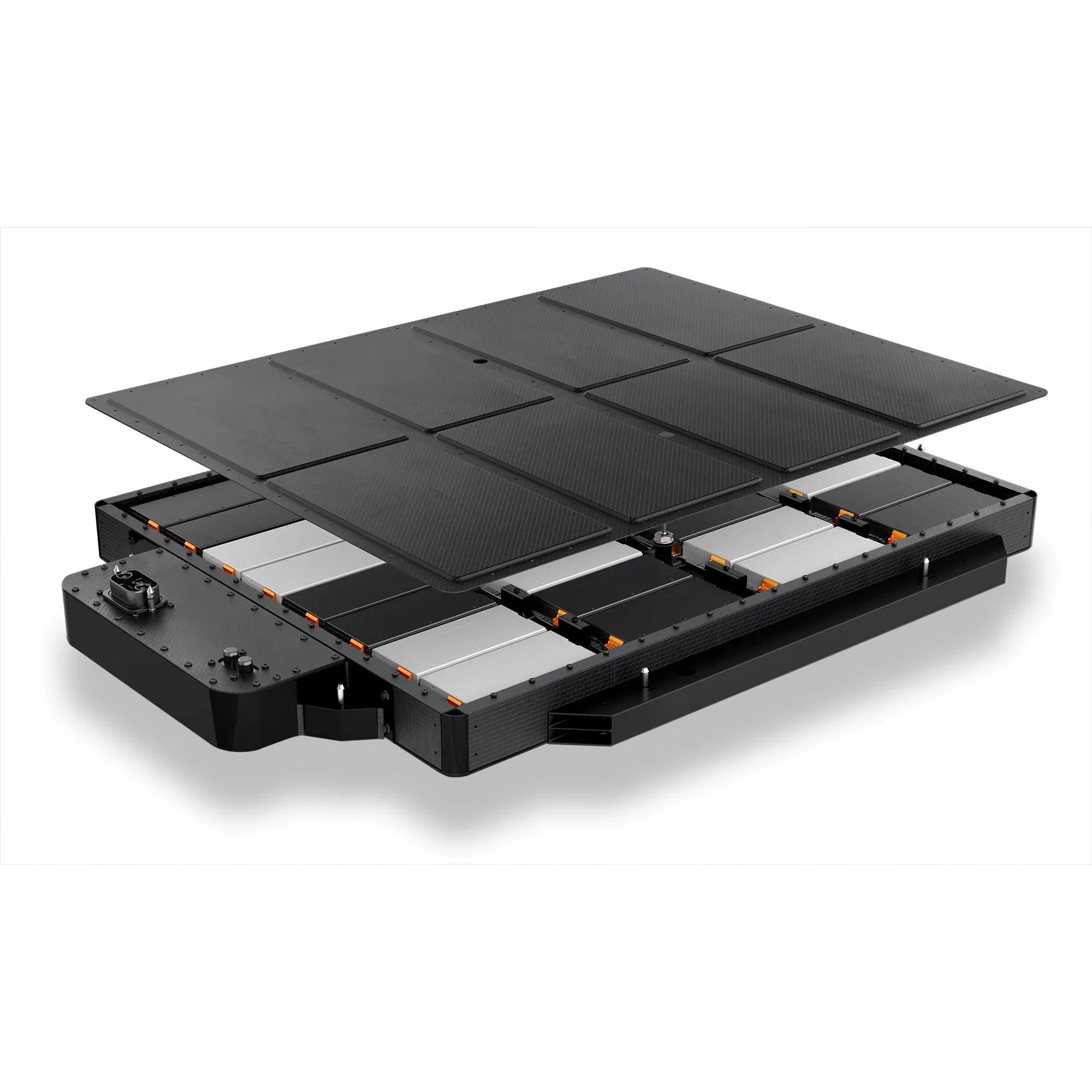 Custom EV Battery Enclosure Aluminum Byd Battery-Box Sheet Metal Fabrication