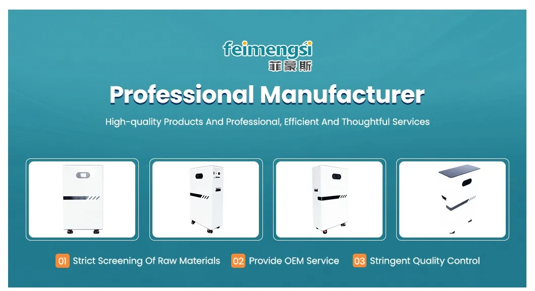 Wall-Mounted Home Energy Storage System