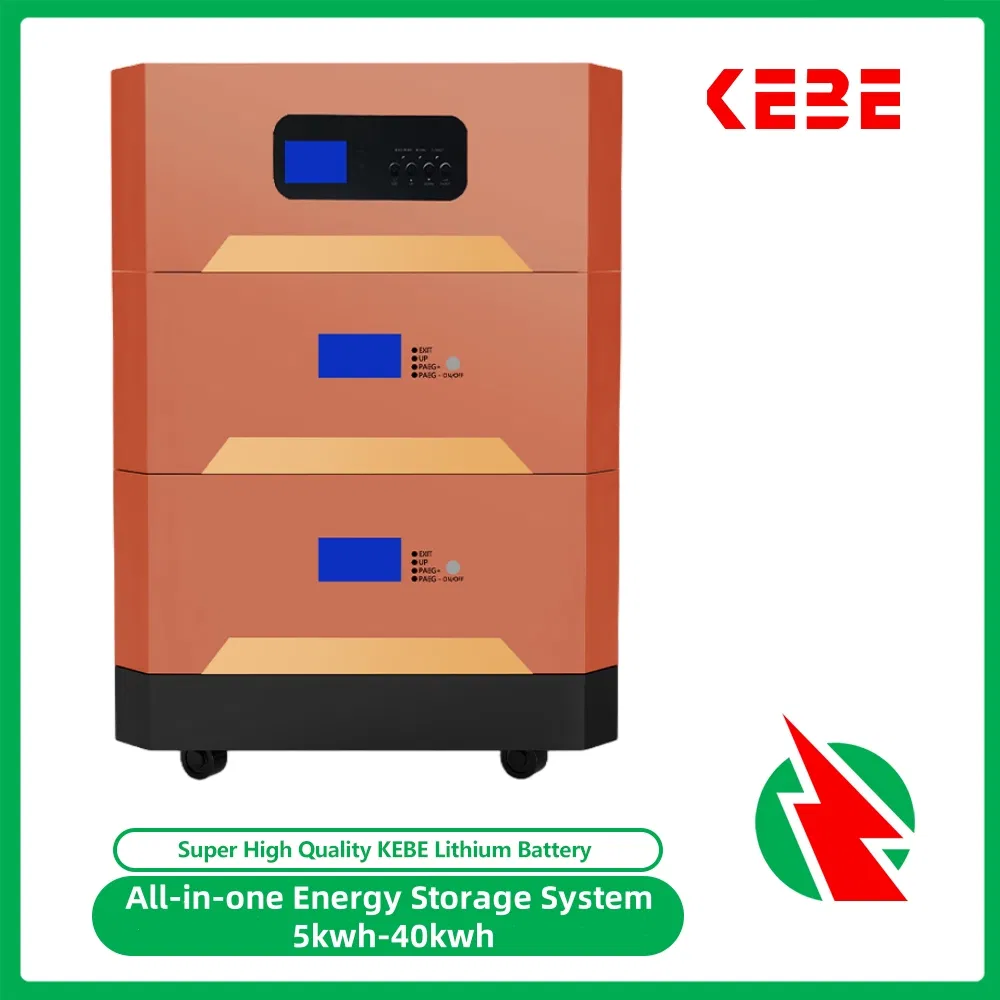 All in One Ess 10kwh20kwh30kwh40kwh50kwh LiFePO4 Battery Stacked Pack 10kw Built-in Inverter Integration Home Solar Power System