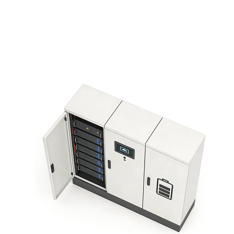 All in One Air Cooling Solar Energy Storage System for Commercial and Industrial Use