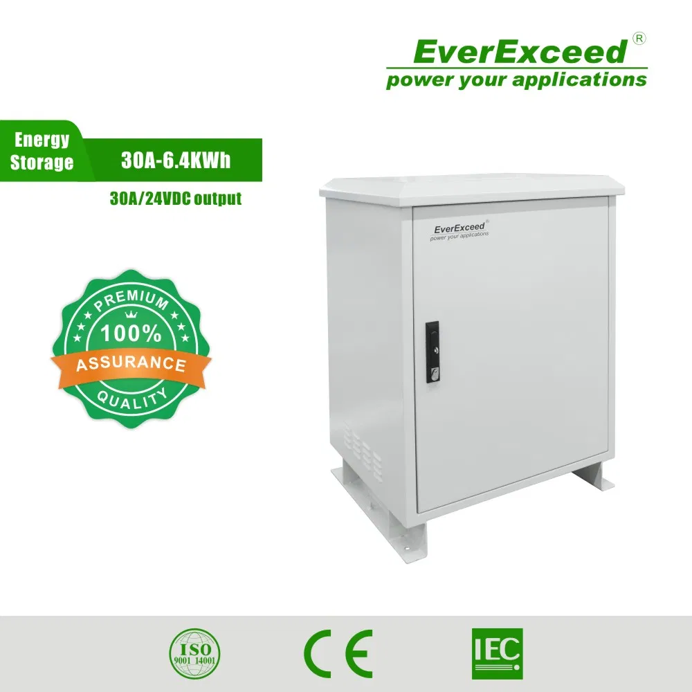 Outdoor off-Grid Energy Storage Solution for Residential and Commercial Use