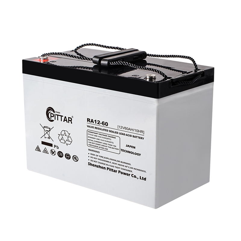 Hot Industrial Grade 12V60ah High Temperature Resistant VRLA Rechargeable Sealed Lead Acid Battery for UPS Cabinet