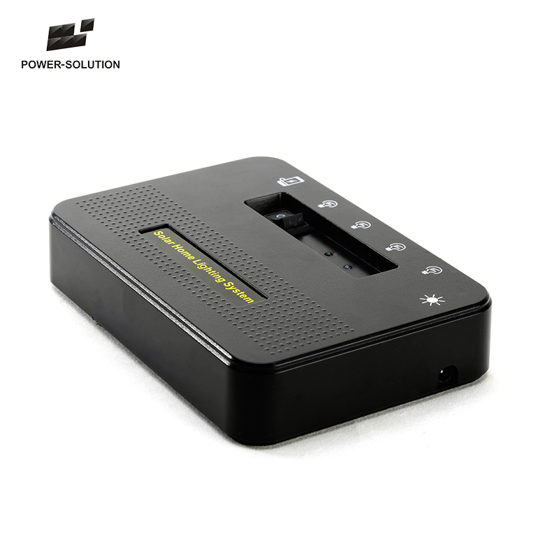 5200mAh/7.4vlithium-Ion Battery Solar Panel Energy System for Charging Mobile Phone and Lighting