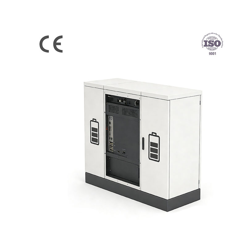 Solar Outdoor 80kw-125kw 200kw Inverter 241kwh 250kwh Lithium LiFePO4 All in One Air Cooling Solar Energy Storage System