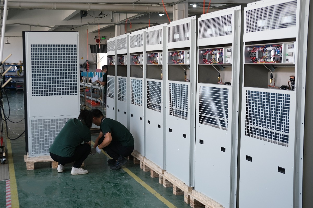 Energy Saving Bess Shelter Cooling System for Battery Energy Storage Thermal Management