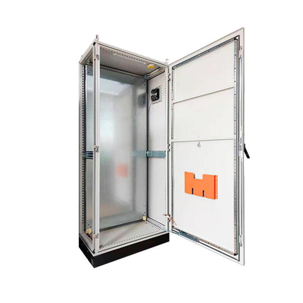 Custom IP67 Wall Mounting Power Aluminium Electrical Battery Box Enclosure with a Gland Plate