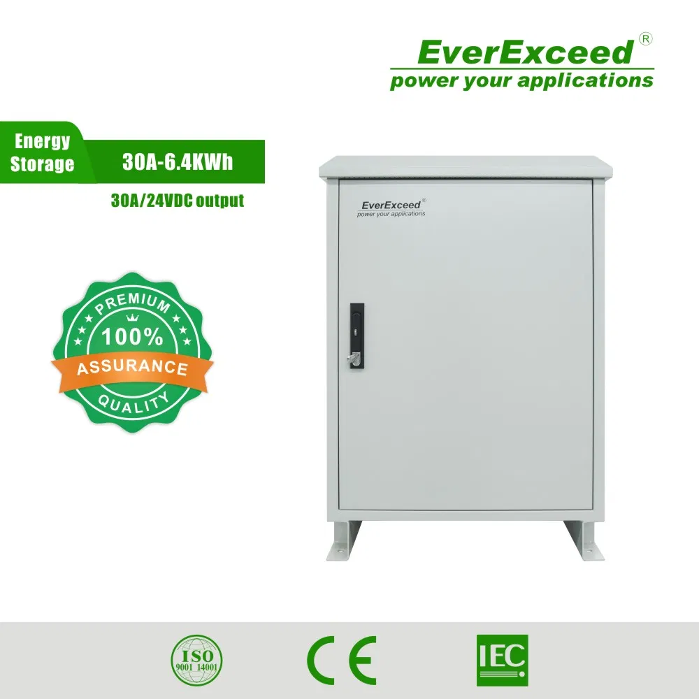 Outdoor off-Grid Energy Storage Solution for Residential and Commercial Use