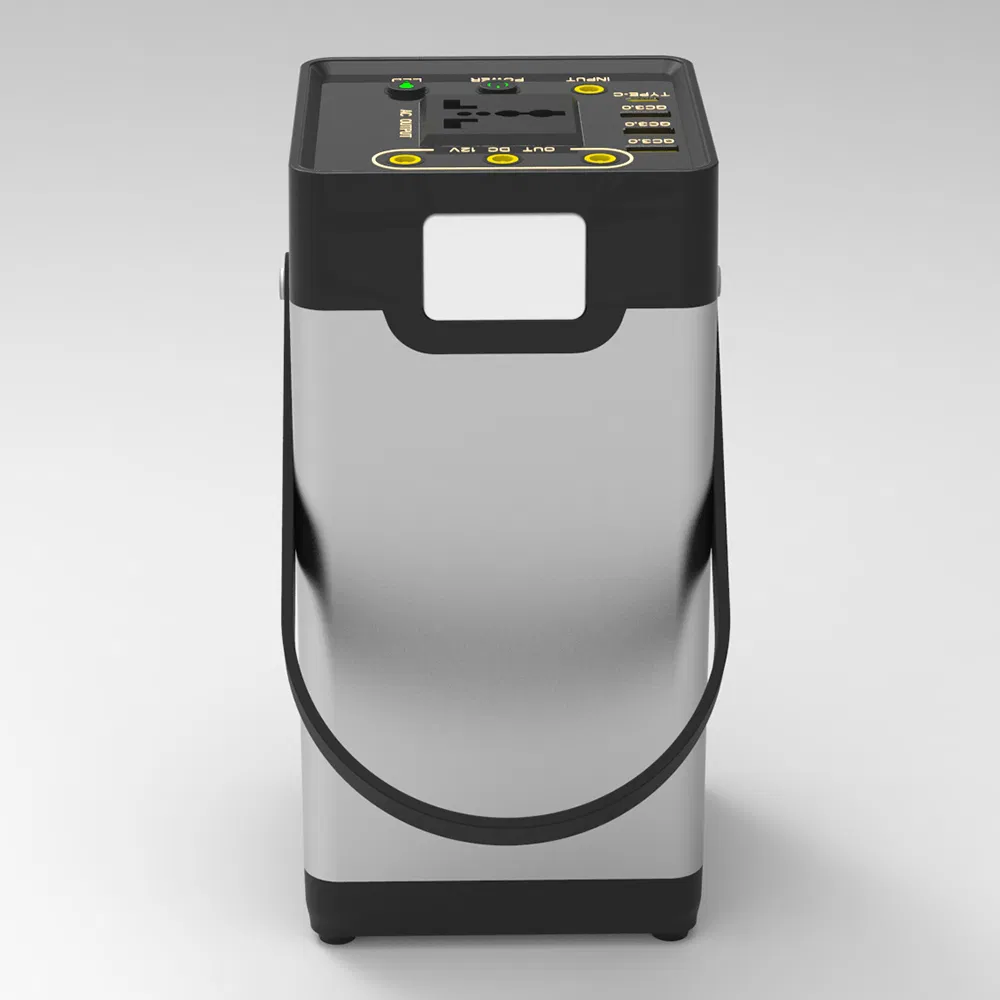 Solar UPS Portable Power Station Multi-Function Energy Storage 300W Lithium Battery