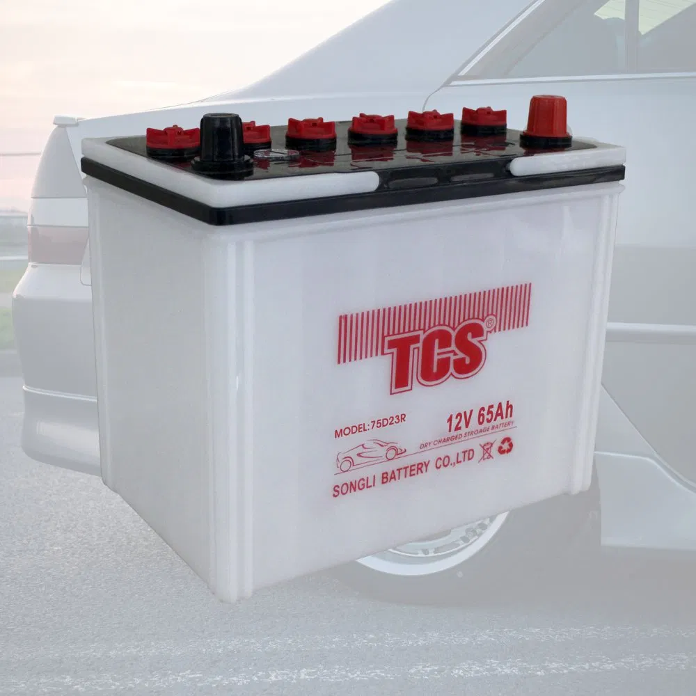 High Temperature Resistant 75D23R Jis Auto Battery For Golf Carts