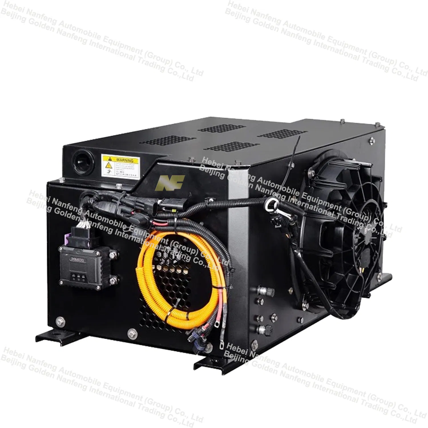 NF New Energy Buses Battery Thermal Management System