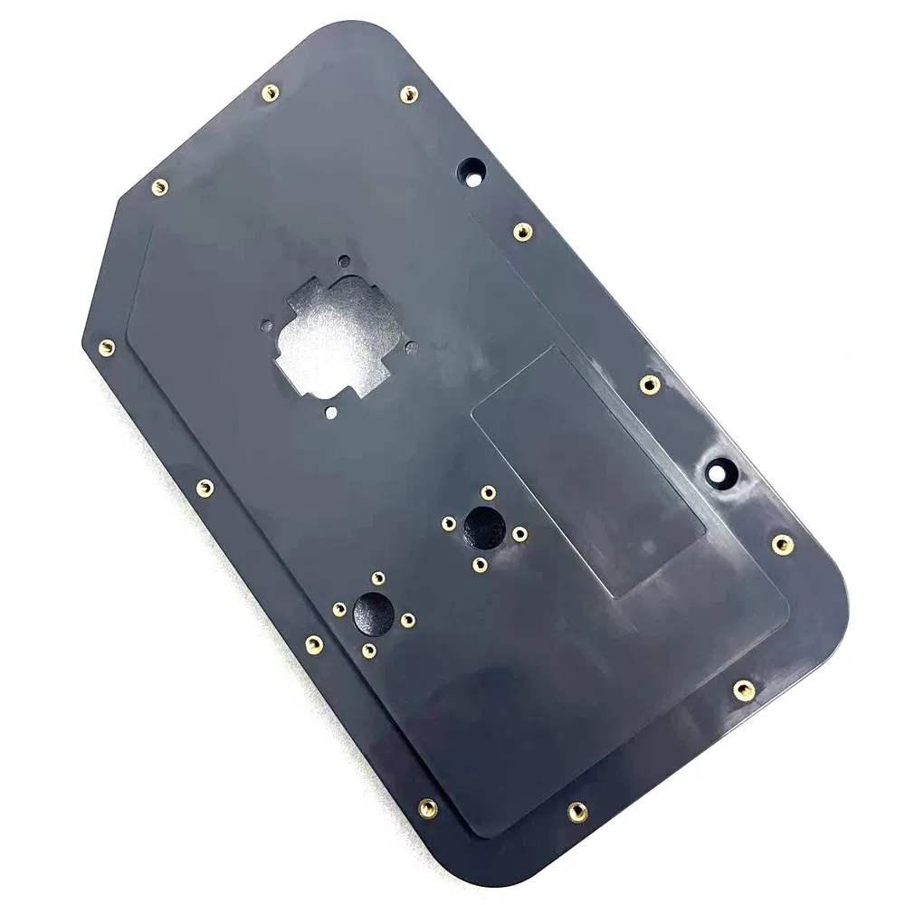 Chemical Resistance Recyclable Thermoplastic Battery Enclosures for Electric Trucks