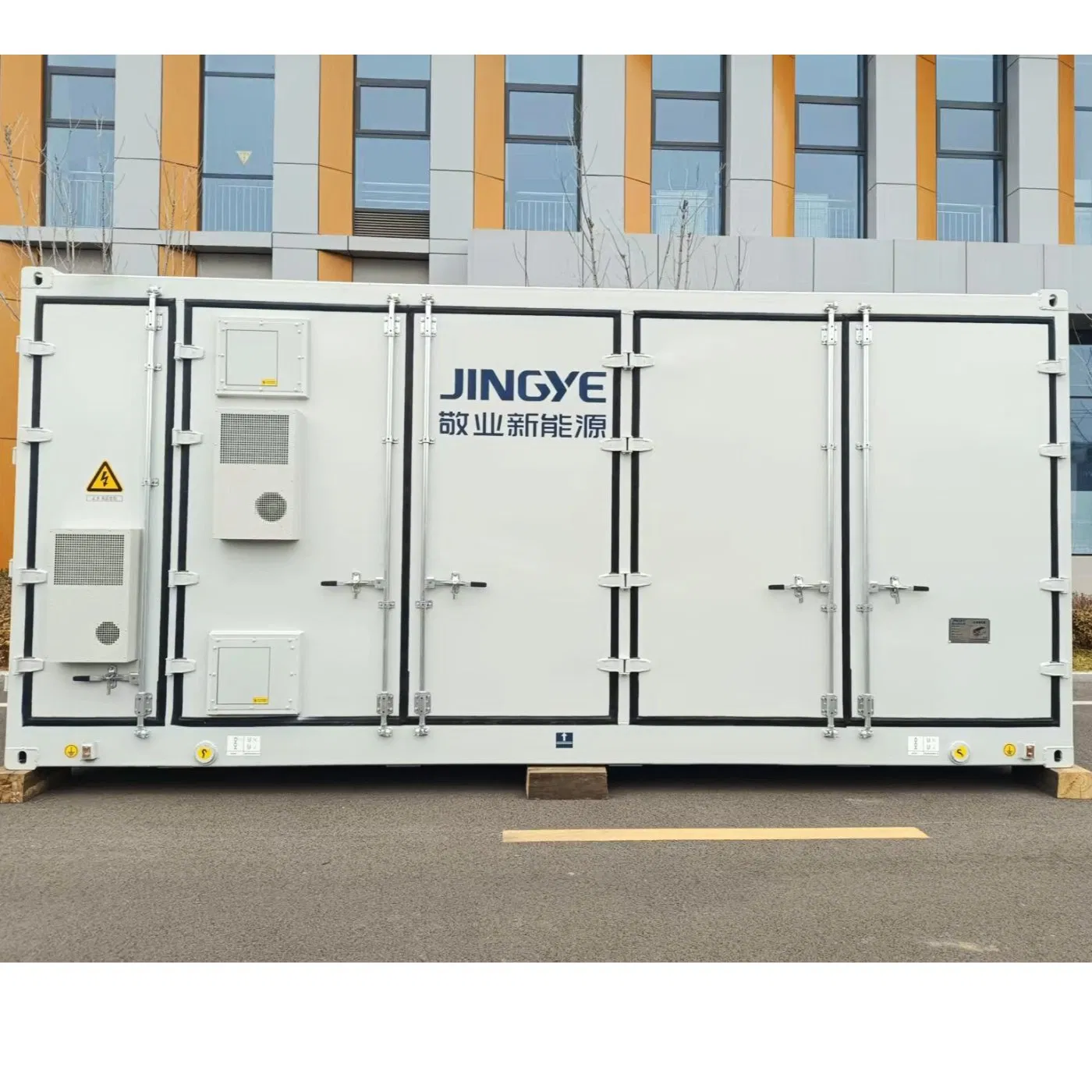 5mwh Containerized Bess Energy Storage System for Renewable Energy Integration