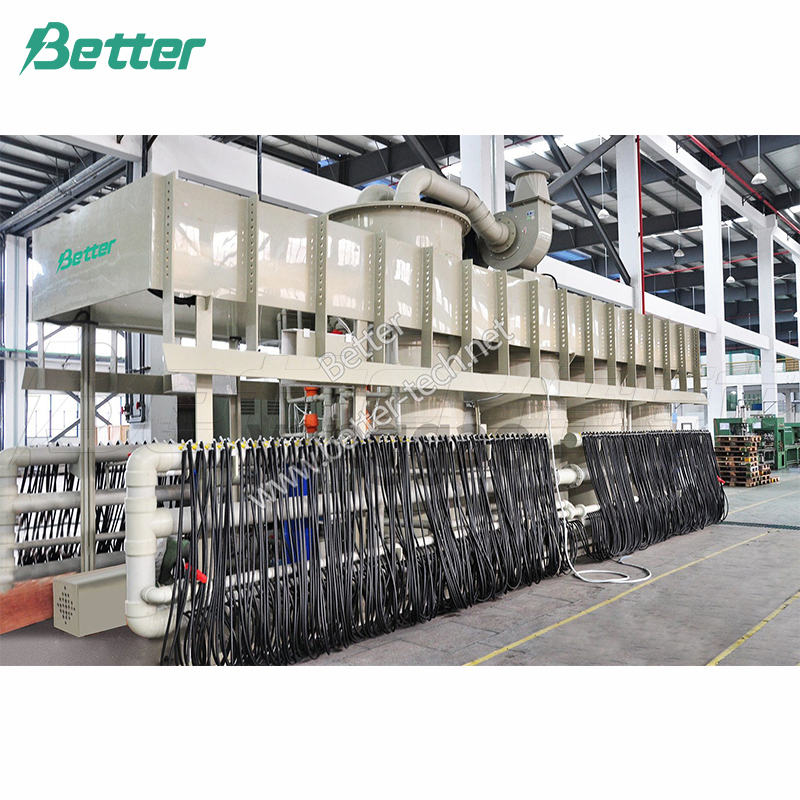 Acid Recirculation System Industrial Battery Charging Battery Formation Line/Tank