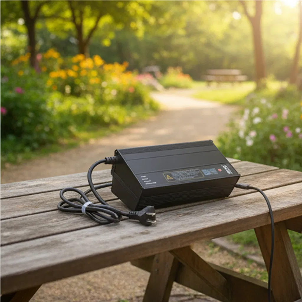 High-Efficiency 1500W Solar Battery Charging System for Storage