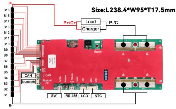 Smart BMS Battery Management System