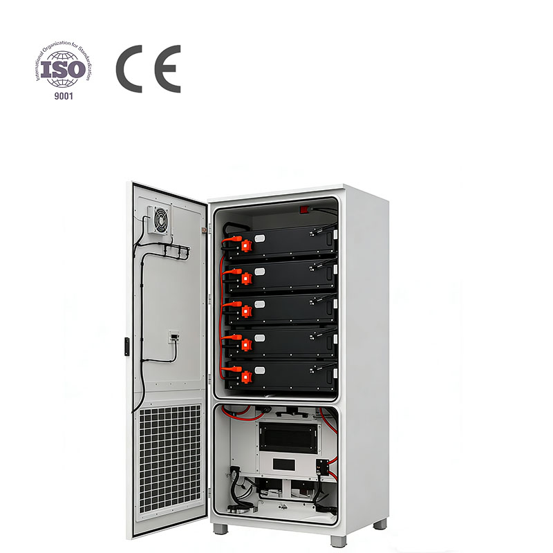 All in One Air Cooling Solar Energy Storage System for Commercial and Industrial Use