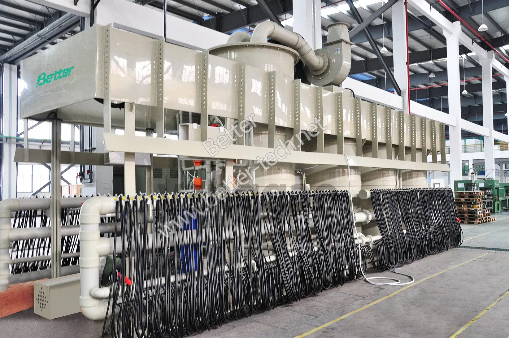 Acid Recirculation System Industrial Battery Charging Battery Formation Line/Tank