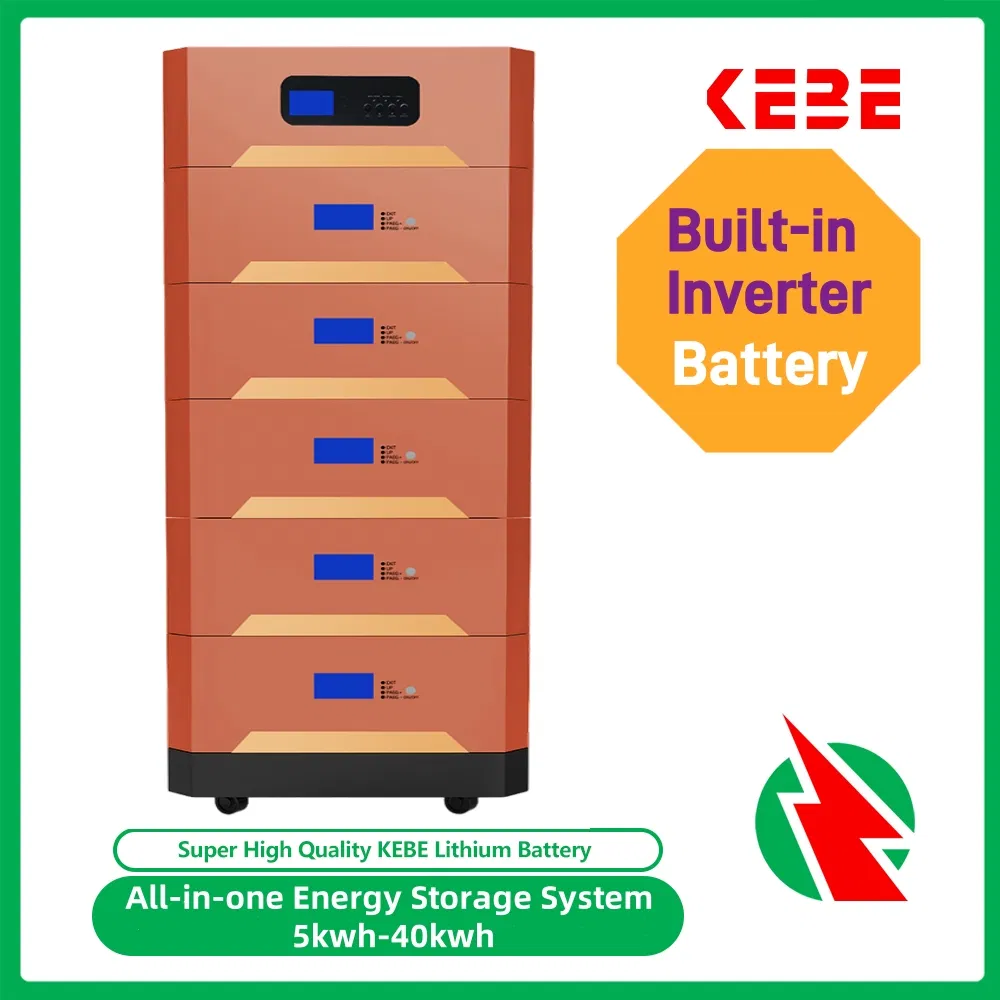 Stacked Battery Pack Inverter Integration 50kwh10kw All-in-One Ess Energy Storage Lithium Battery Solar Power System
