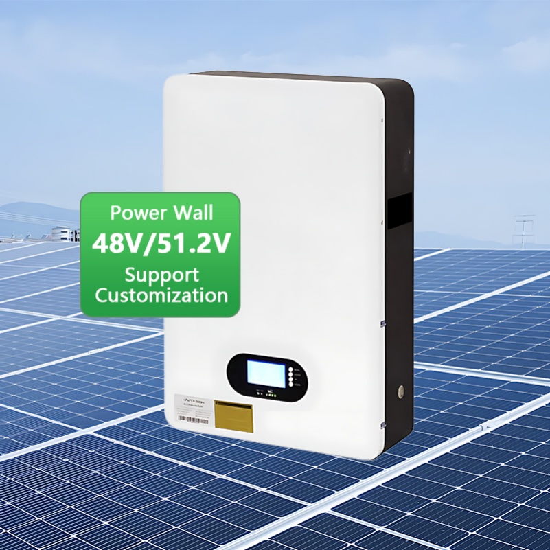 LiFePO4 Battery 51.2V 100ah 150ah 200ah 10kw Lithium Battery Industrial Energy Storage Battery System Factory Power Backup Stock Ready