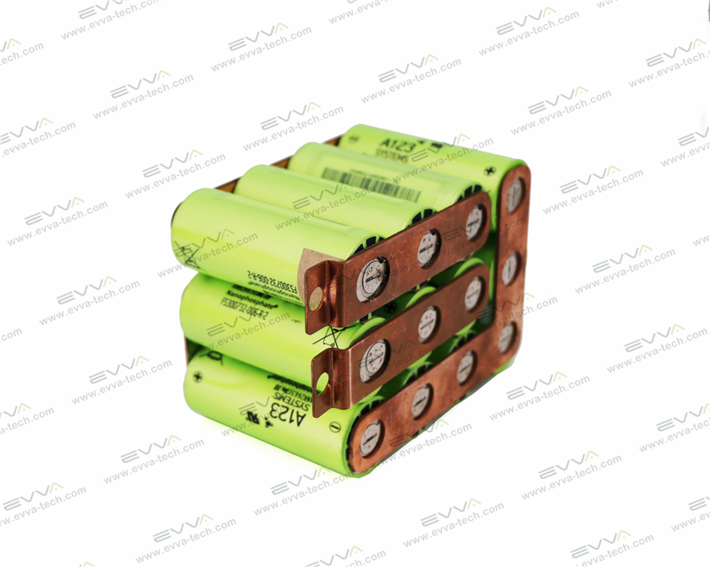 4s4p 13.2V 10ah Lithium Werks Battery Anr26650m1b Rechargeable Protected Battery Pack for Electric Motorcycle Engine