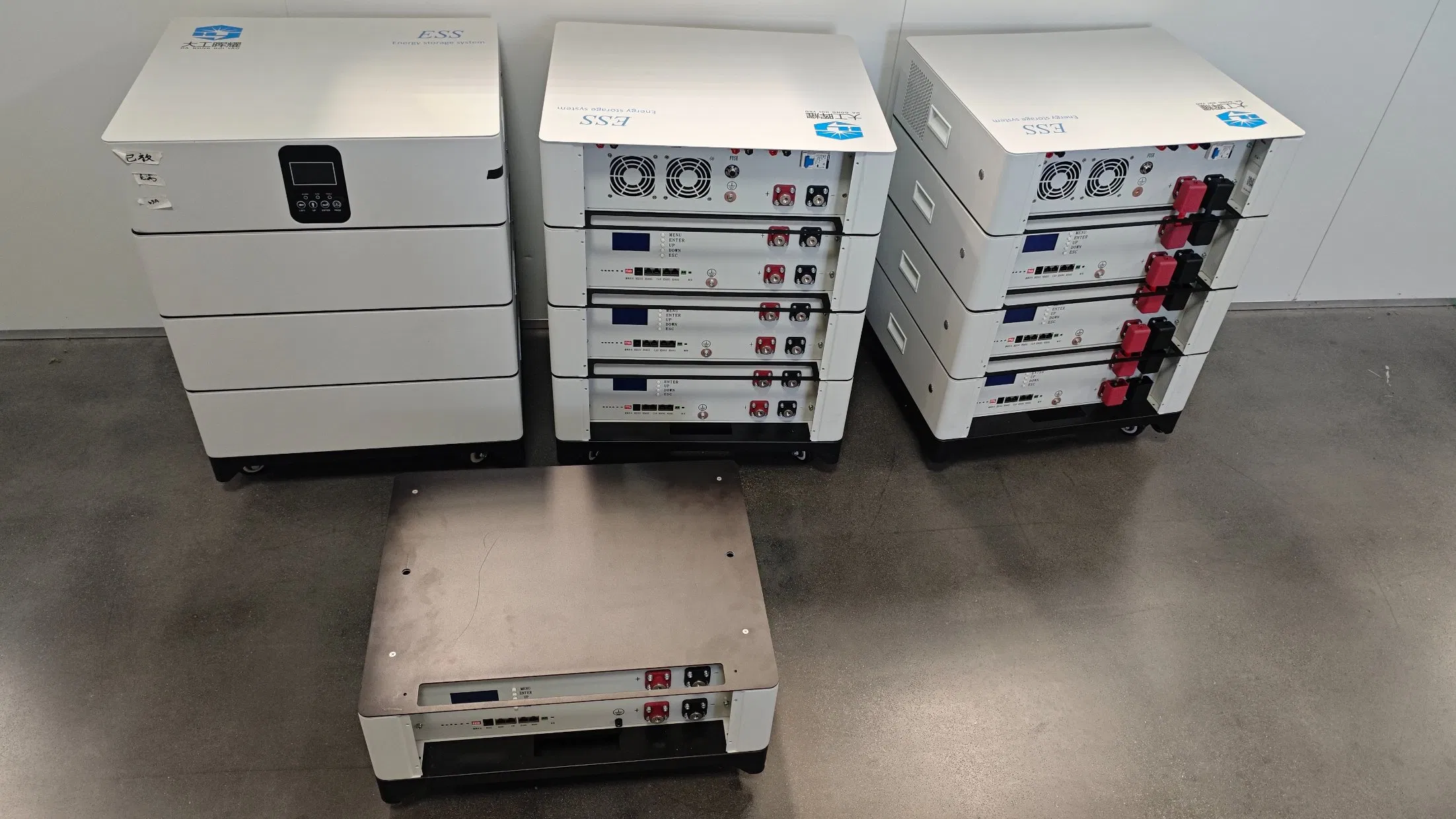 50kwh 55kwh Hy Tech Battery Pack 48V LiFePO4 Portable Power Station