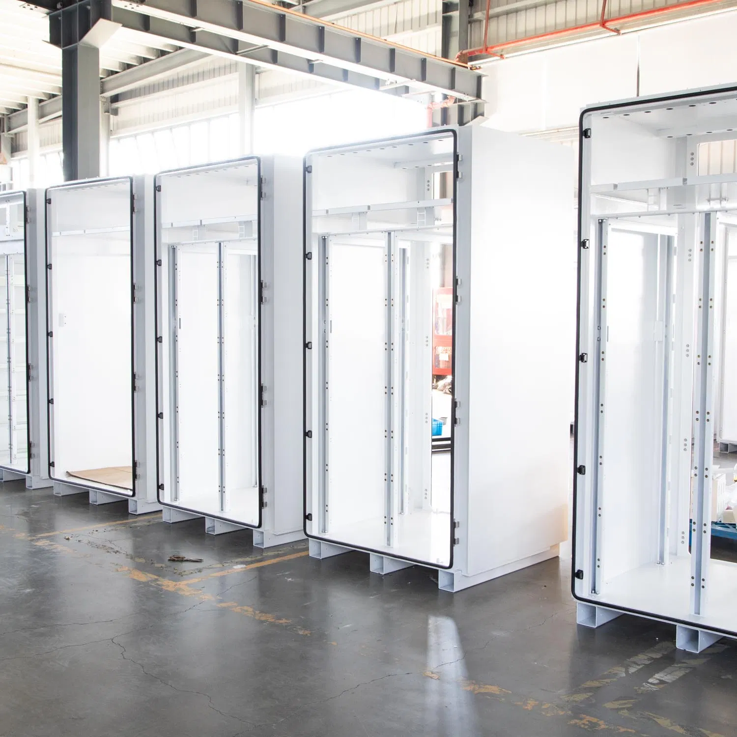 Cabinet Enclosure OEM / Vertical Rack Mount Enclosure, Metal Enclosures, Battery Enclosures