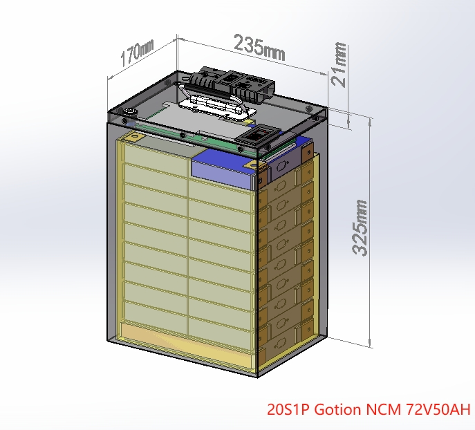 OEM 12V 18V 24V 36V 48V 60V 72V 10ah 20ah 30ah 45ah 50ah 60ah Rechargeable 18650 LiFePO4 Lithium Battery Pack for E-Motorcycle