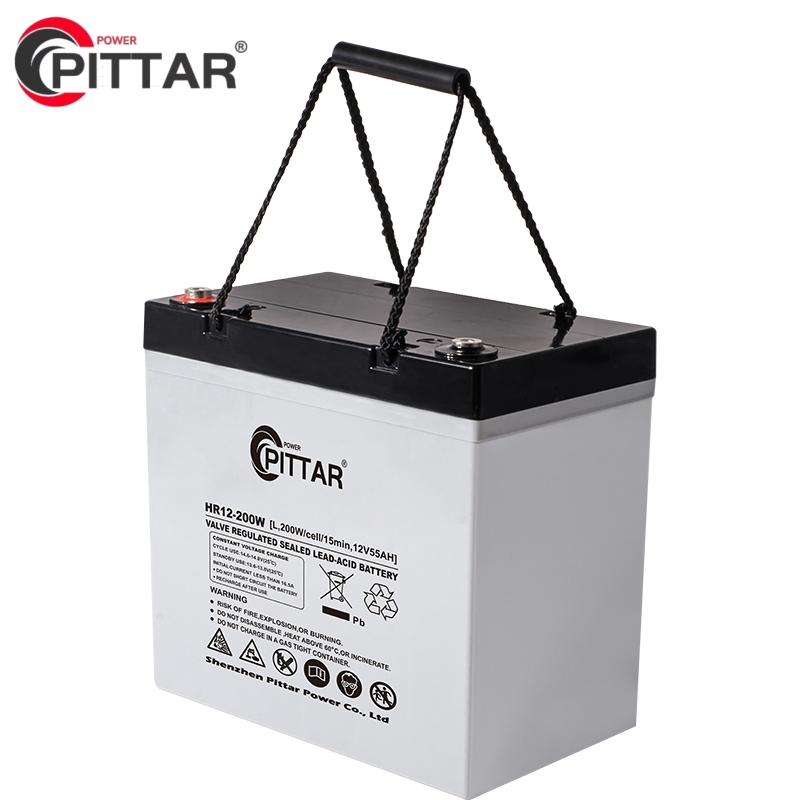 Factory Price 12V280W Maintenance Free Automotive VRLA Valve Regulated Lead Acid Battery for DIN/European Starting Engines