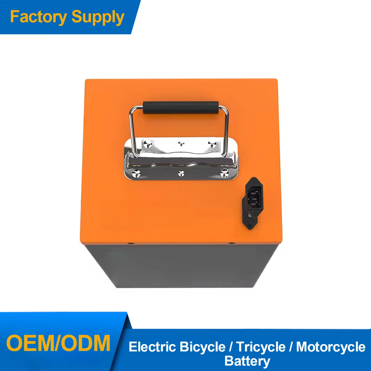 LiFePO4 Battery Pack for 60V 72V E-Bikes and Motorcycles