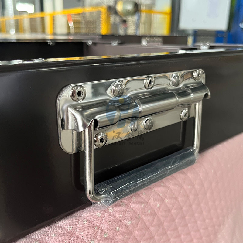Professional Manufacturer OEM Metal Bending Parts Machinery OEM Metal Battery Box Enclosures