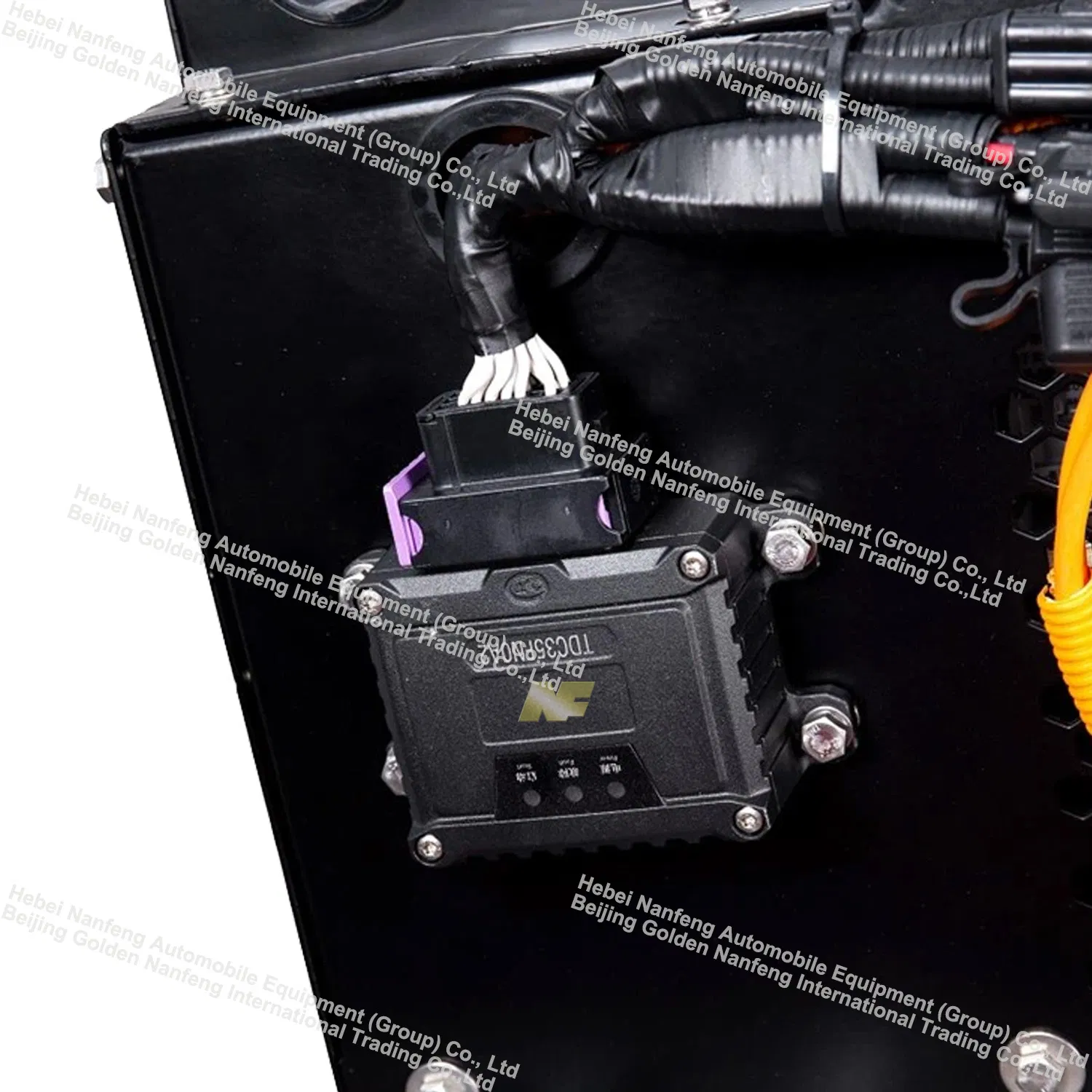 NF New Energy Buses Battery Thermal Management System