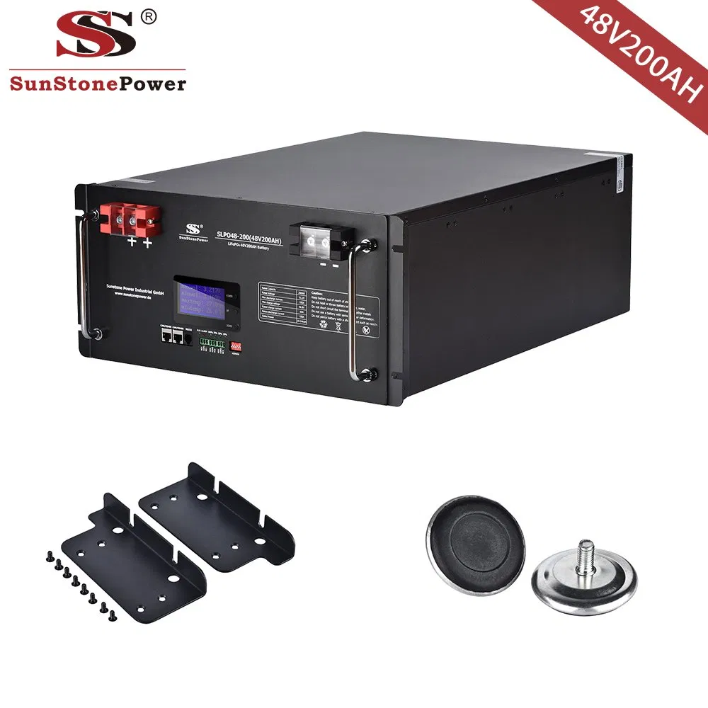 51.2V 48V200ah LiFePO4 Battery Fast Charging High-Temperature Resistant Lithium Ion Solar Battery