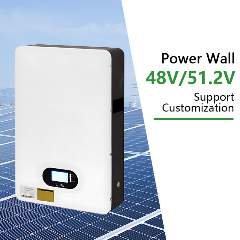 LiFePO4 Battery 51.2V 100ah 150ah 200ah 10kw Lithium Battery Industrial Energy Storage Battery System Factory Power Backup Stock Ready