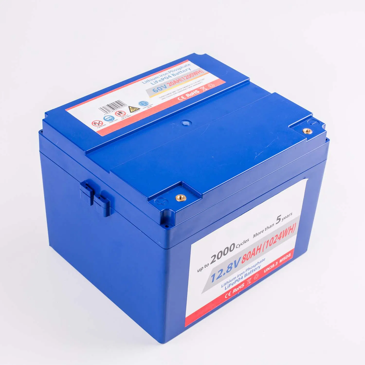 High Performance 12.8V 7-30ah LiFePO4 Battery for Industrial UPS Data Center Backup Power Lead Acid Alternative