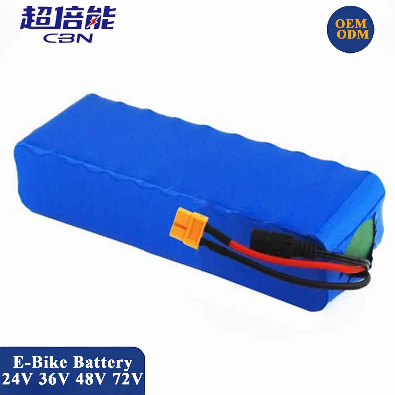 Factory Supply Customized Lithium-Ion Battery Pack for Electric Bicycles 24V 36V 48V 60V 72V 10ah 20ah 36ah 40ah Lithium Ebike Battery Pack