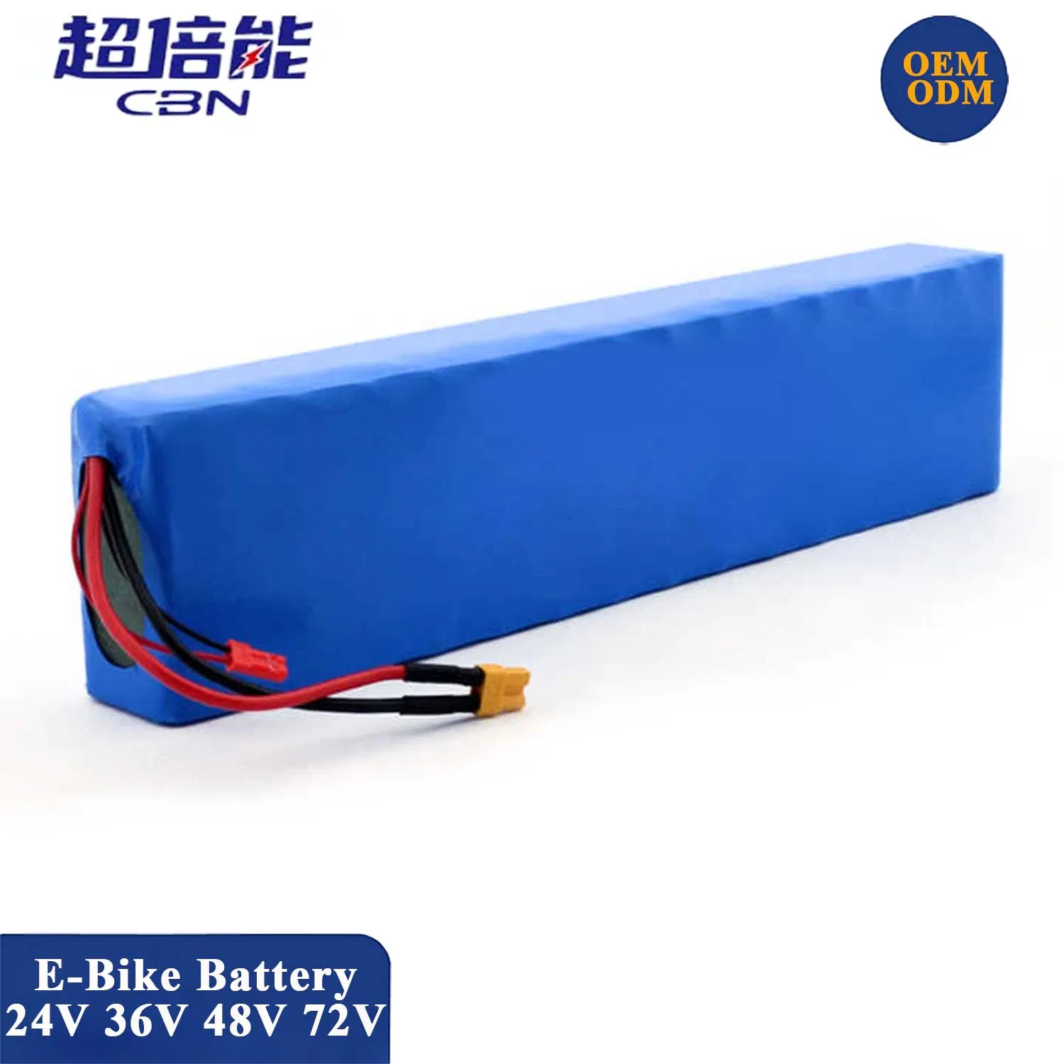OEM ODM Rechargeable Li-ion Battery Pack 12V 24V 36V 10ah 20ah 30ah 40ah 50ah 100ah 48V 60V 72V E-Bike Scooter Lithium Battery Pack