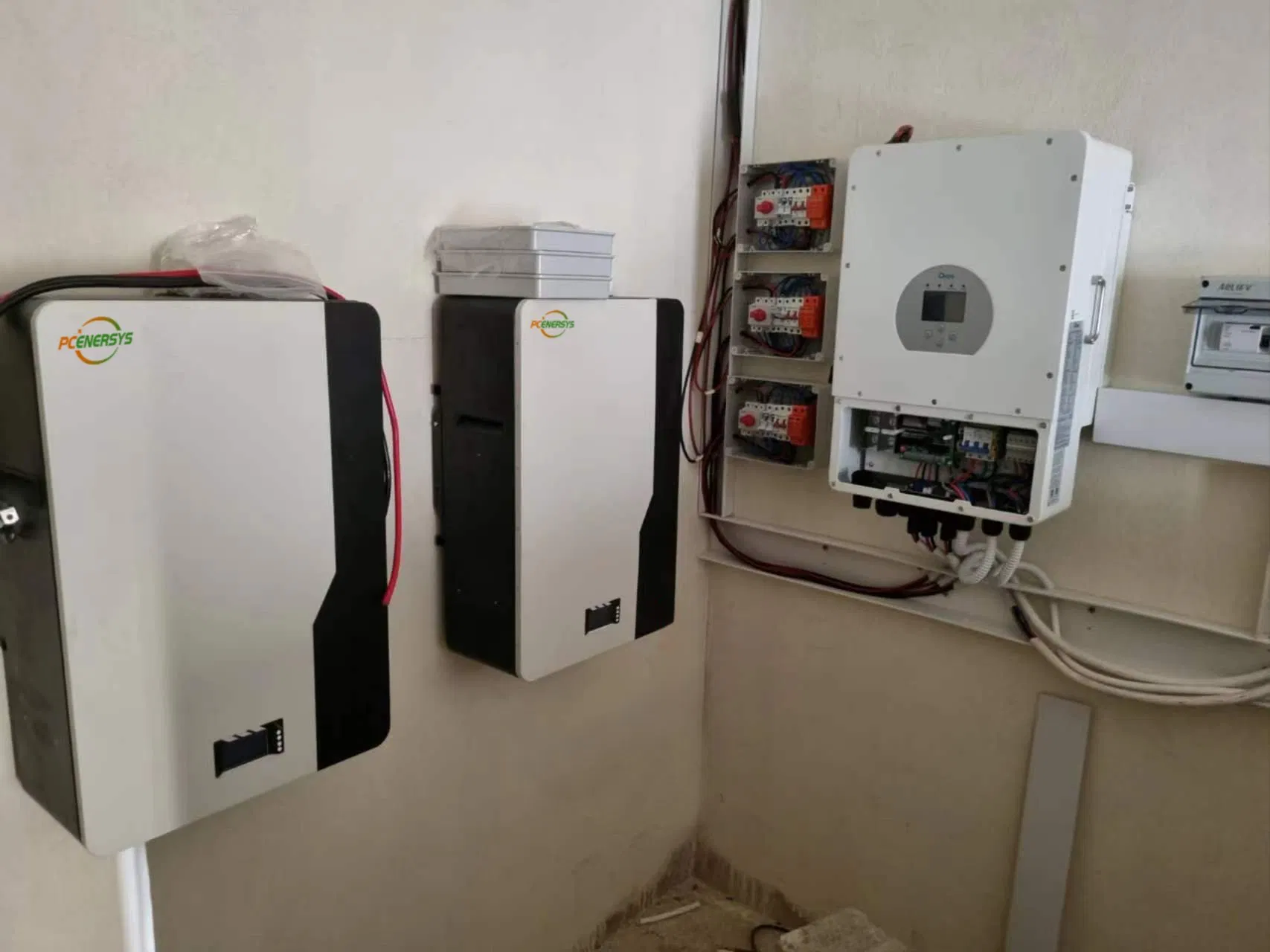 10kwh LiFePO4 Energy Storage System with Solar Power Integration