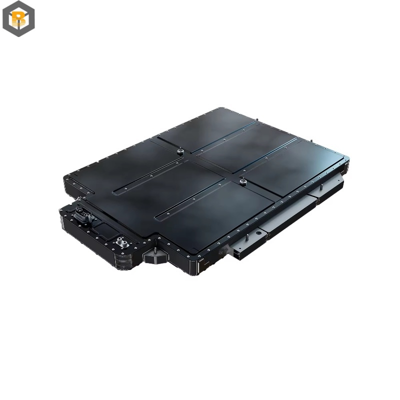 Custom Aluminum Laser Cutting Bending Stamping Battery Box EV Battery Panels Enclosure