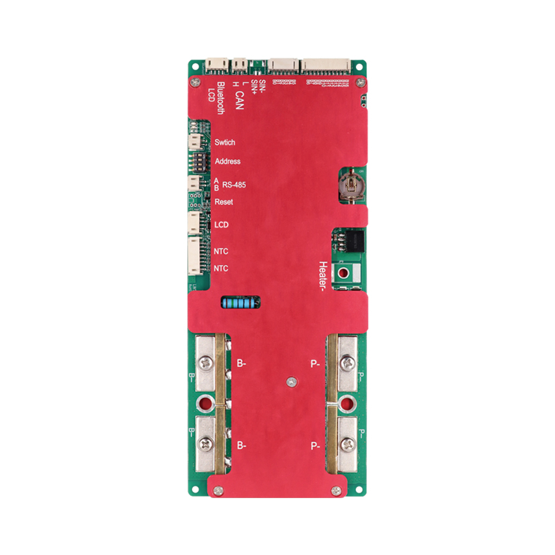 BMS LiFePO4 16s 48V 200A Active Balance Battery Management Systems Smart 16s BMS with Ntc RS485